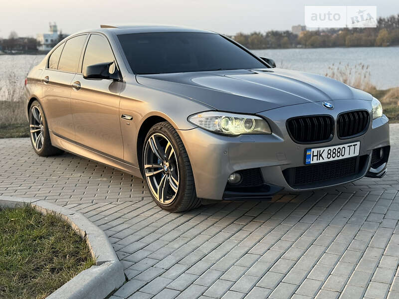 2012 bmw 525d