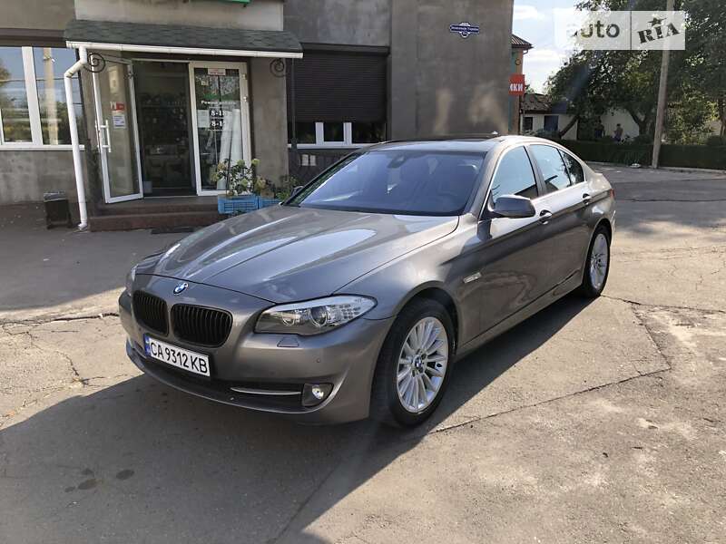 2012 bmw 525d