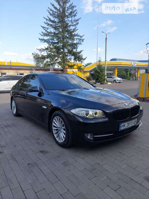 2012 bmw 525d