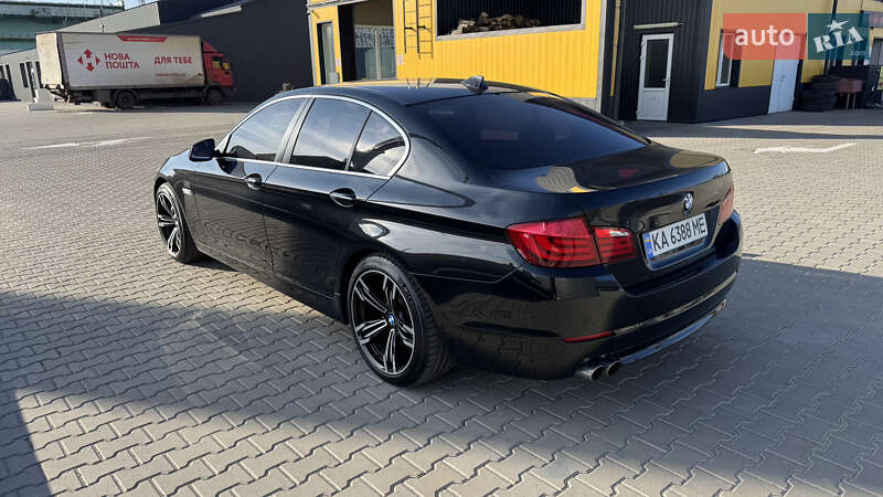 2012 bmw 530d