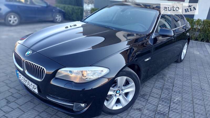 2013 bmw 5 series
