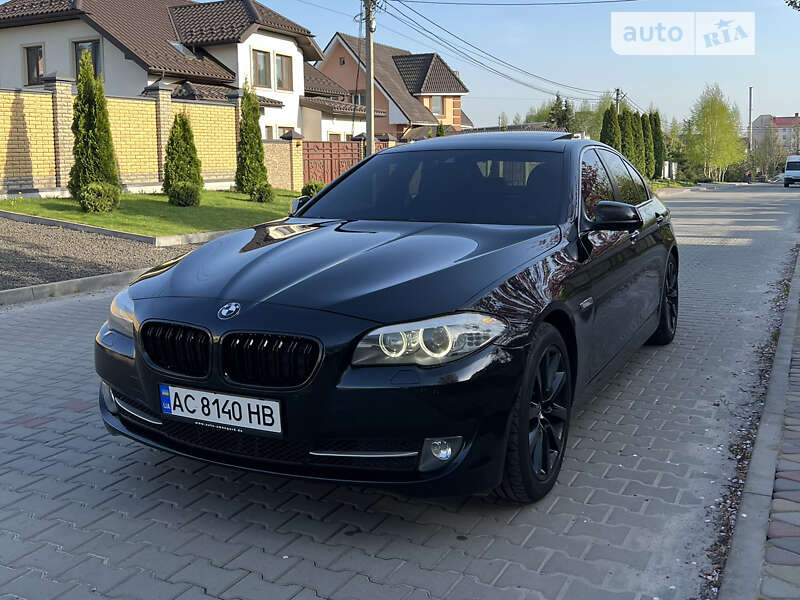 2012 bmw 530d