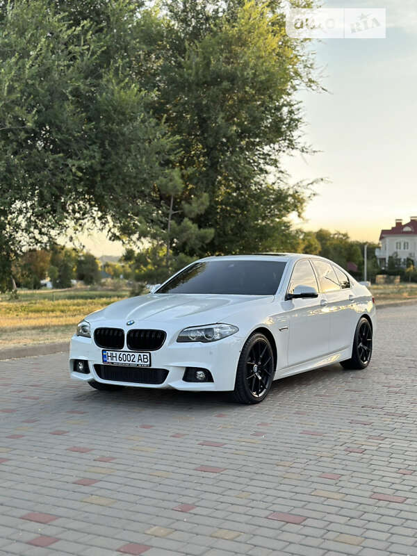 2016 bmw 535d