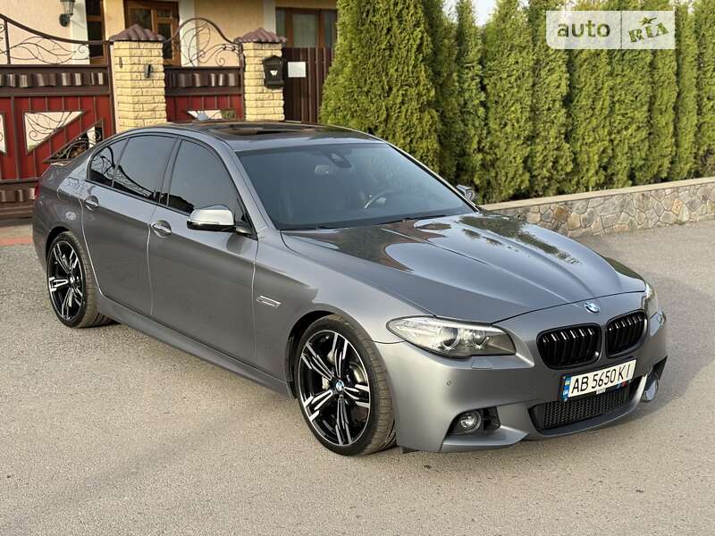 2013 bmw 535