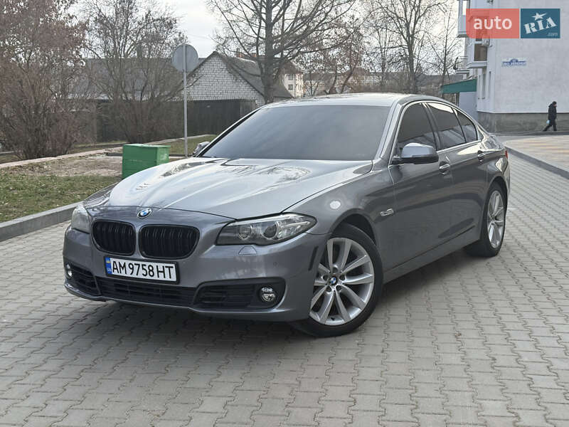 2013 bmw 5 series