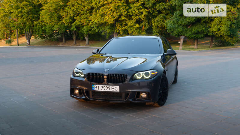 2013 bmw 5 series