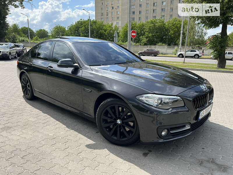 2015 bmw 535d