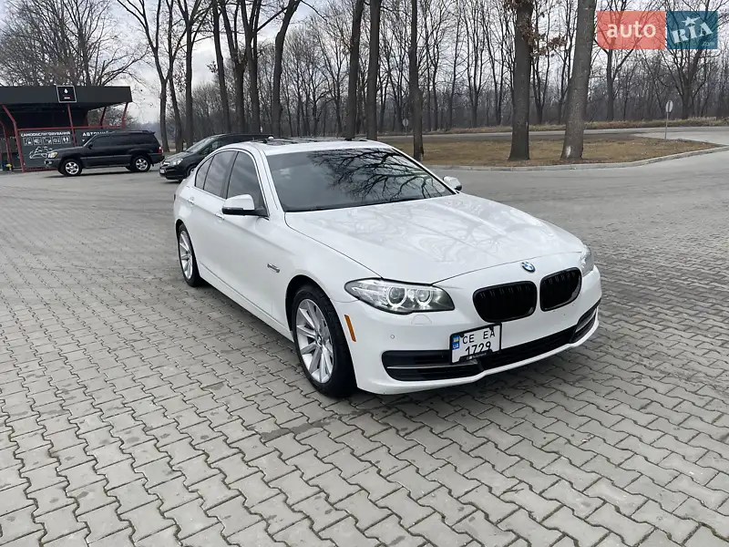 2013 bmw 535