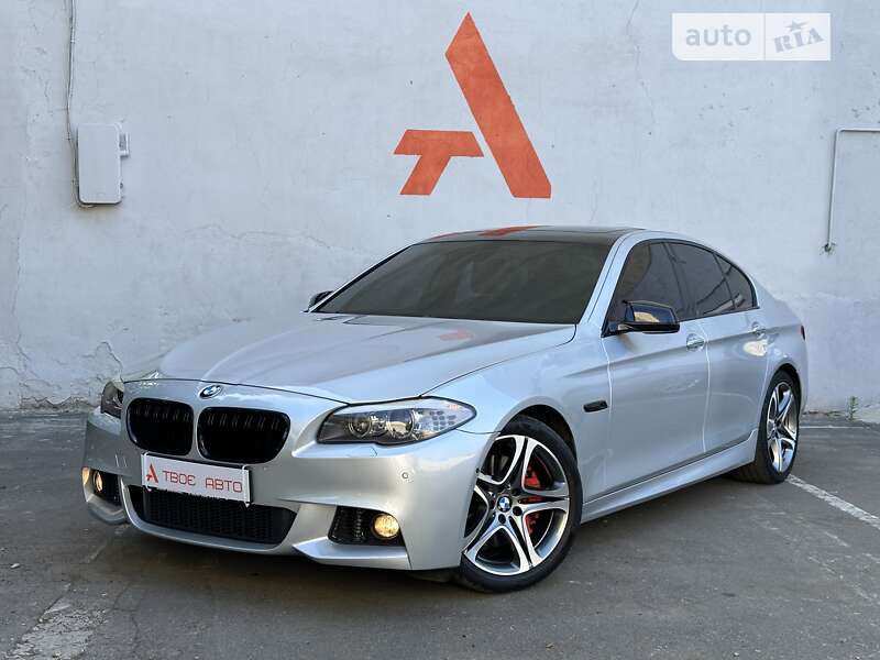2012 bmw 535d