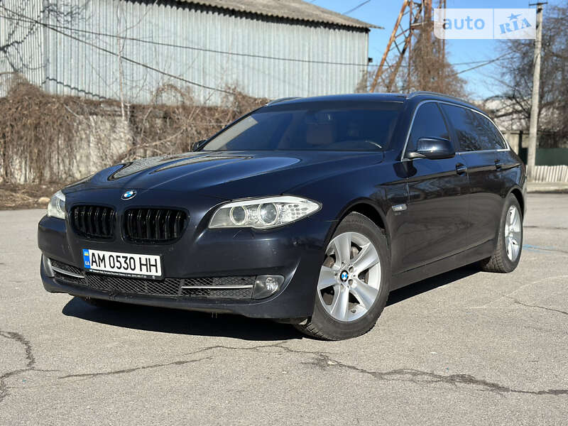 2012 bmw 525d