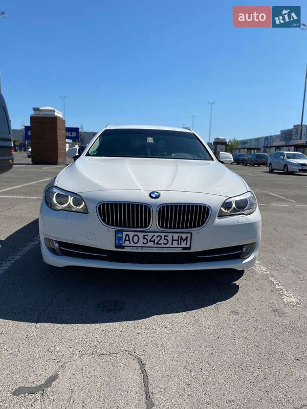 2011 bmw 525d