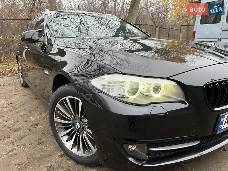 2012 bmw 525