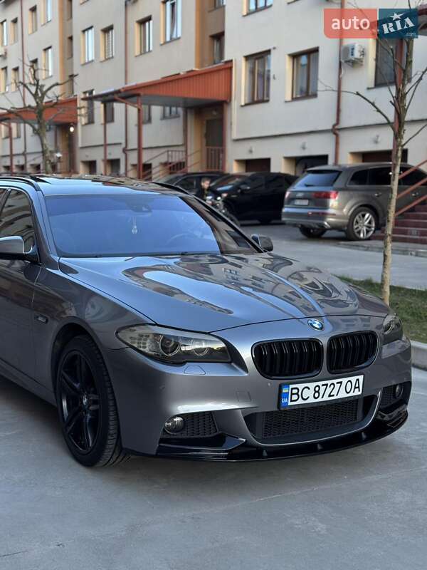 2012 bmw 530d