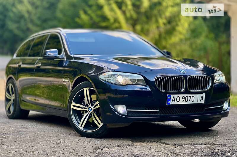 2011 bmw 525d xdrive