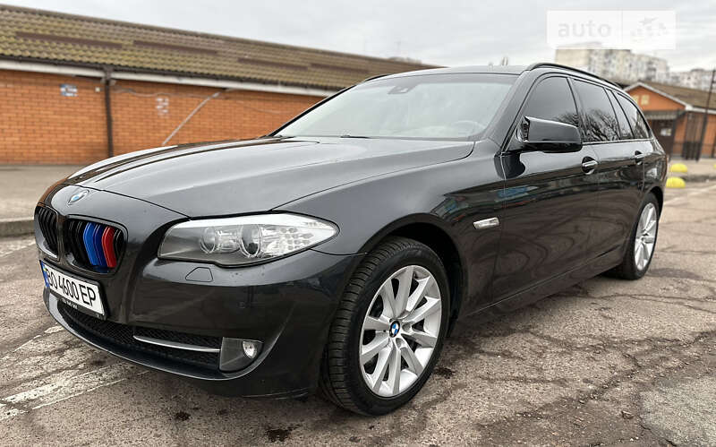 2012 bmw 525d