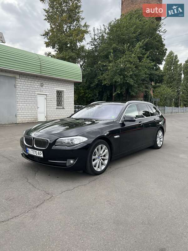 2012 bmw 525d