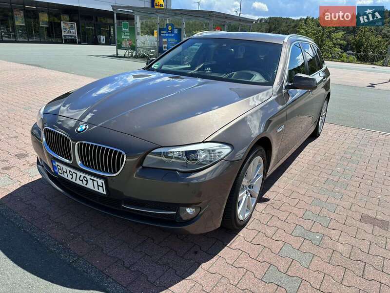 2013 bmw 525d xdrive