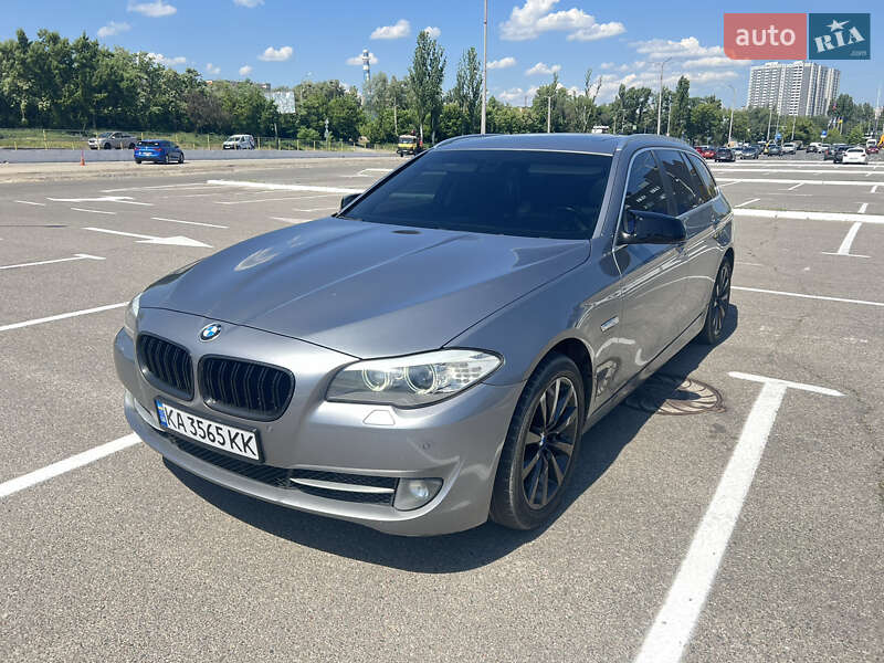 2012 bmw 525d