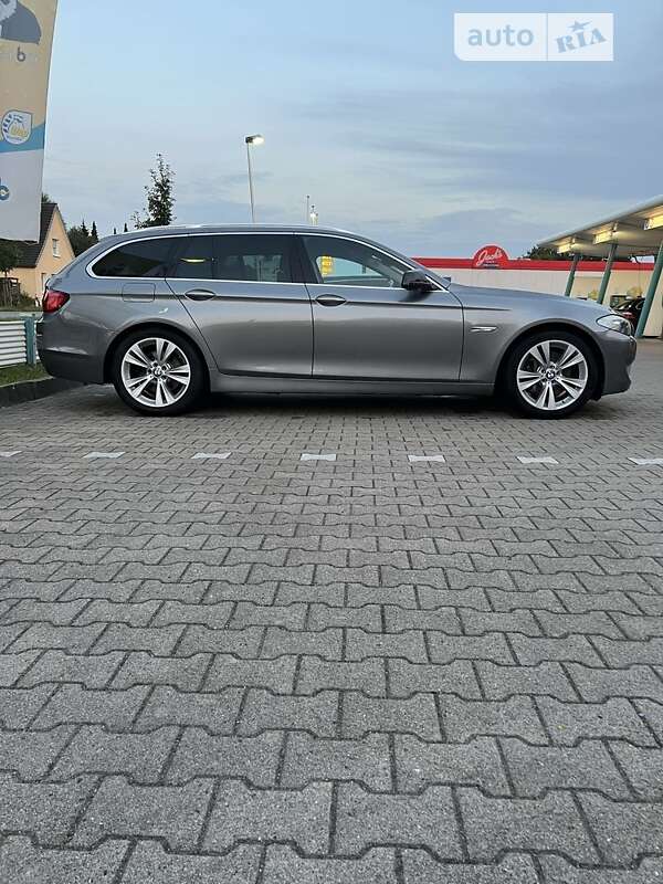 2012 bmw 525d
