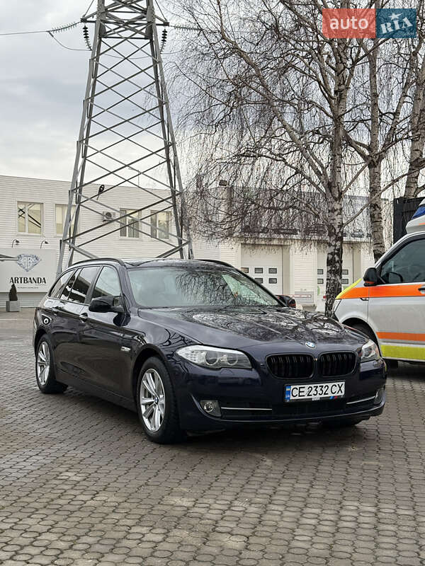 2012 bmw 525d