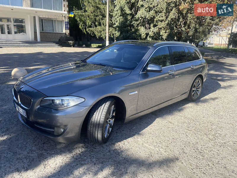 2012 bmw 5 series
