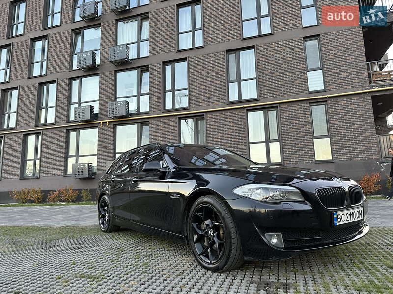 2012 bmw 5 series