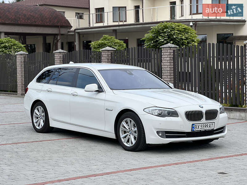 2013 bmw 525d