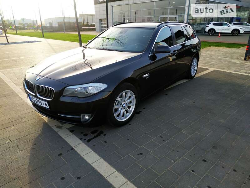 2011 bmw 525d