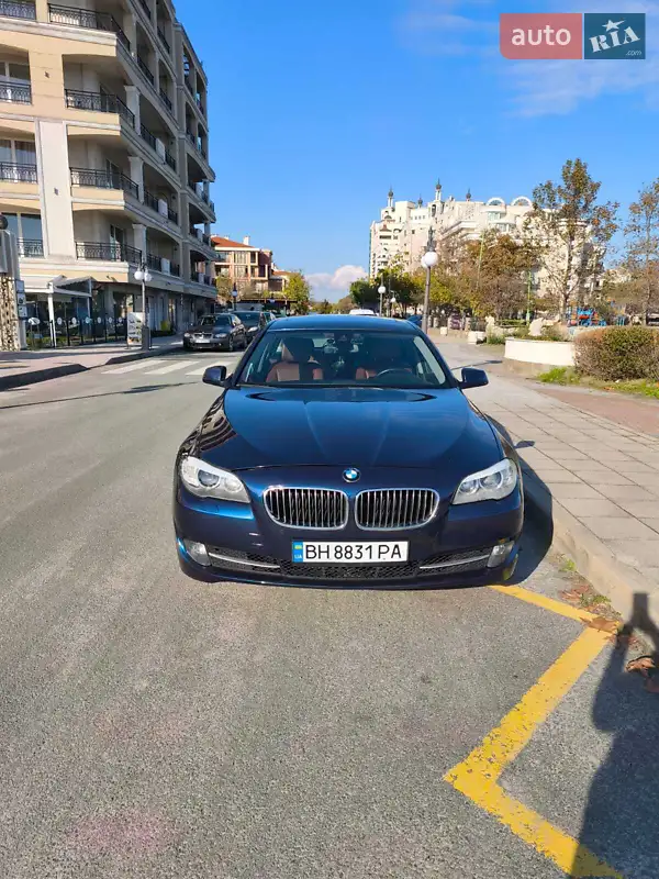 2012 bmw 525d xdrive