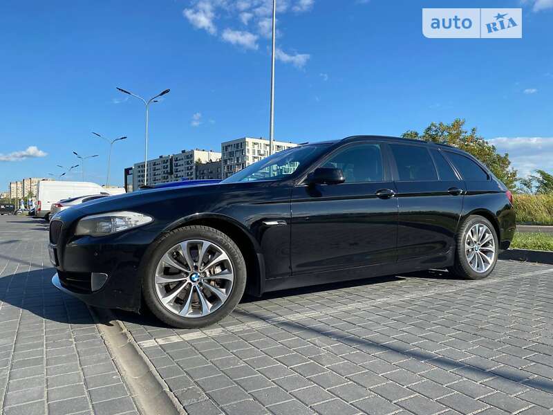 2012 bmw 525