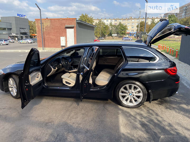 2012 bmw 525