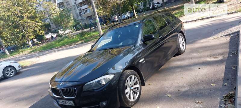 2012 bmw 525d