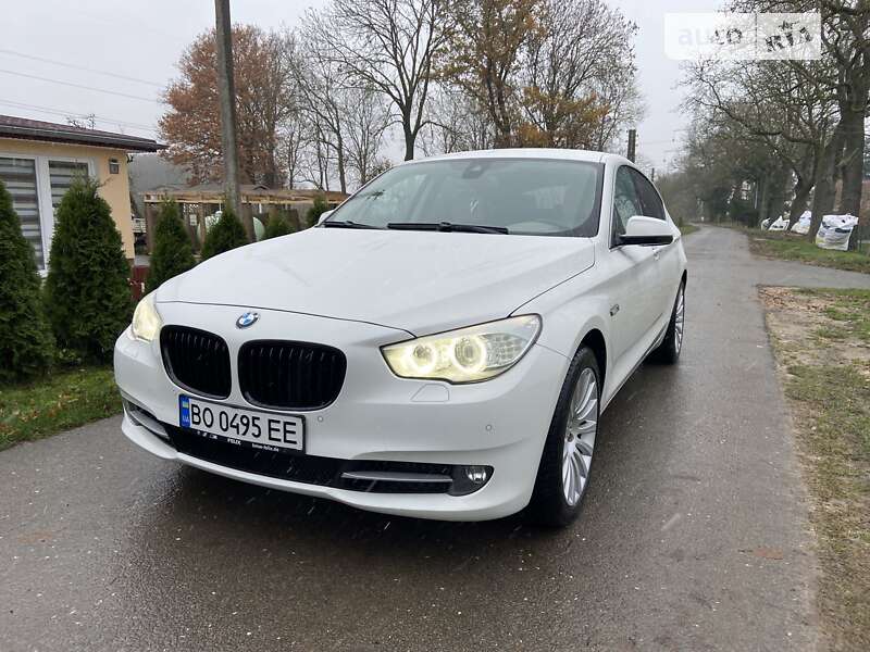 2012 bmw 5 series gt