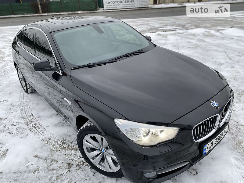 2012 bmw 5 series gt