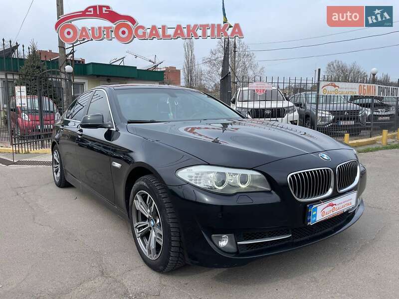 2013 bmw 520i