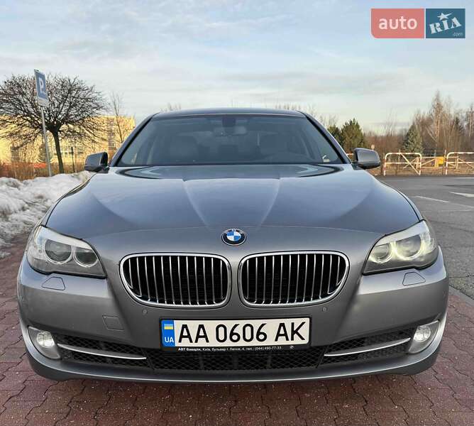 2013 bmw 520i
