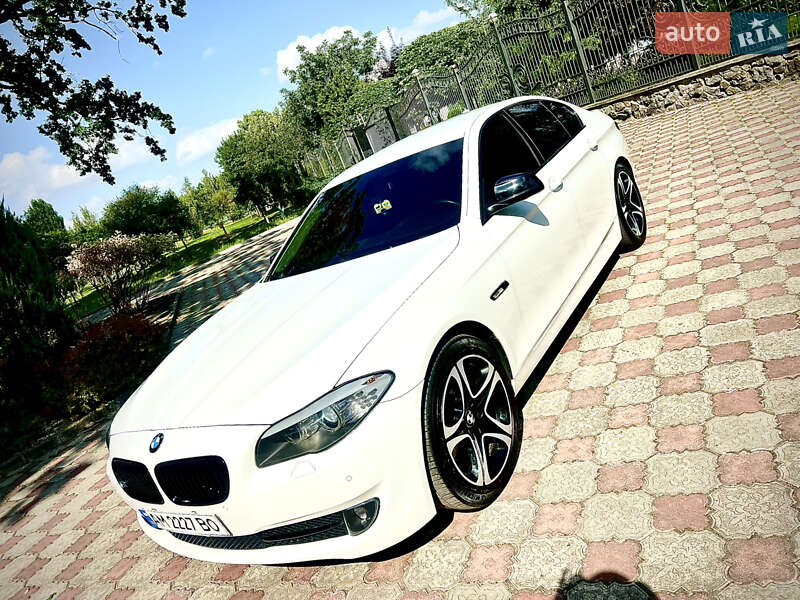 2013 bmw 520