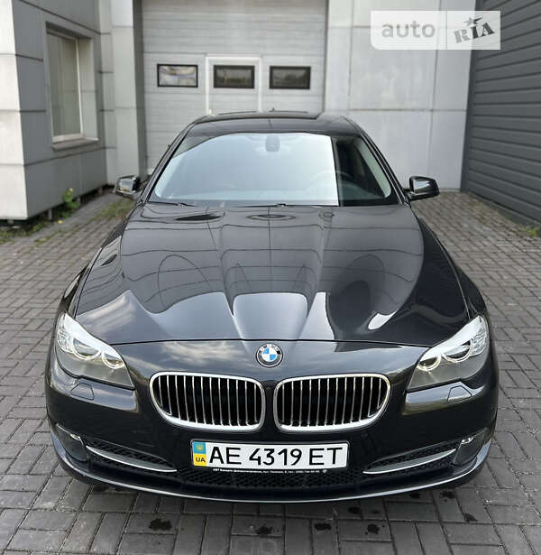 2011 bmw 5 series