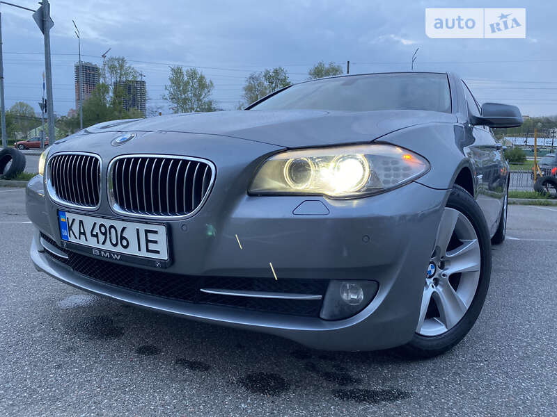2012 bmw 520i