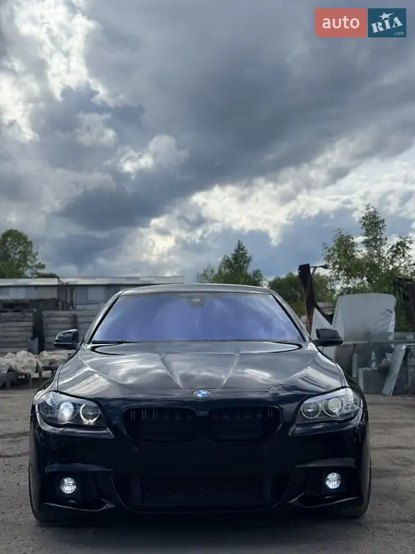 2012 bmw 520