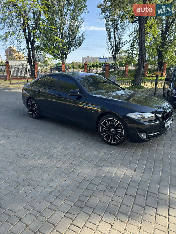 2013 bmw 520