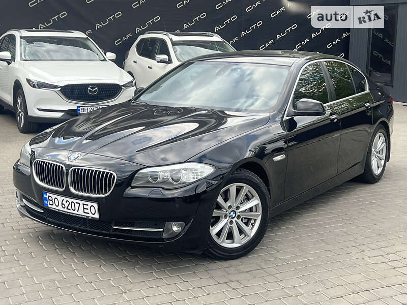 2012 bmw 520i