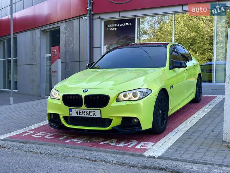2012 bmw 520i