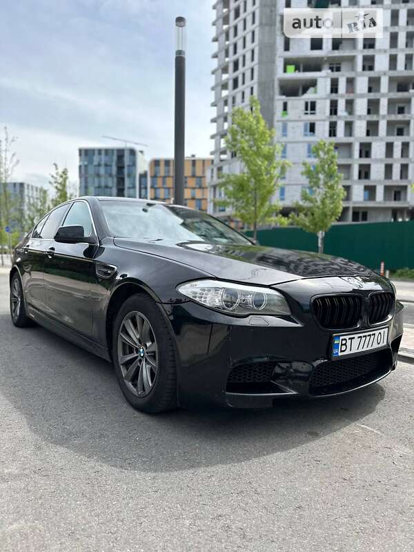 2012 bmw 530d