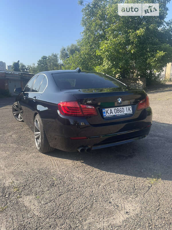 2012 bmw 520i