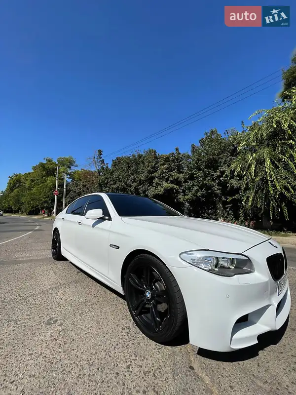 2013 bmw 520i