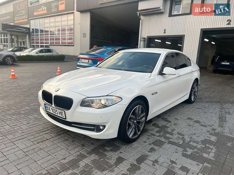 2012 bmw 520i