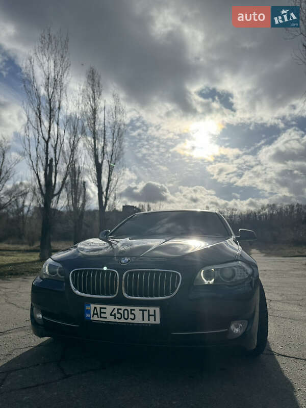 2012 bmw 5 series