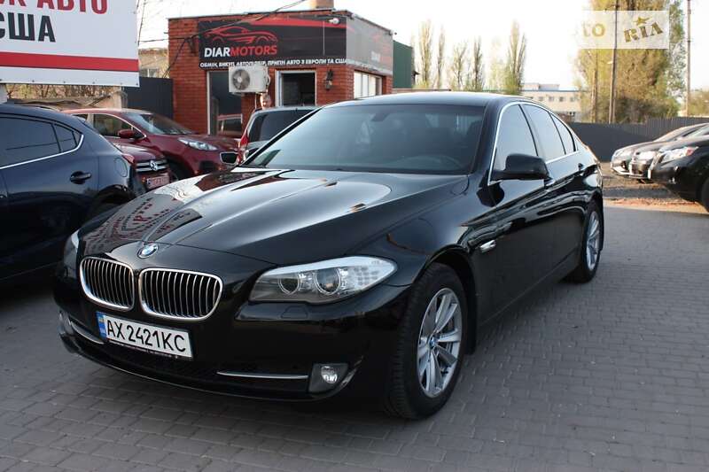 2013 bmw 520i