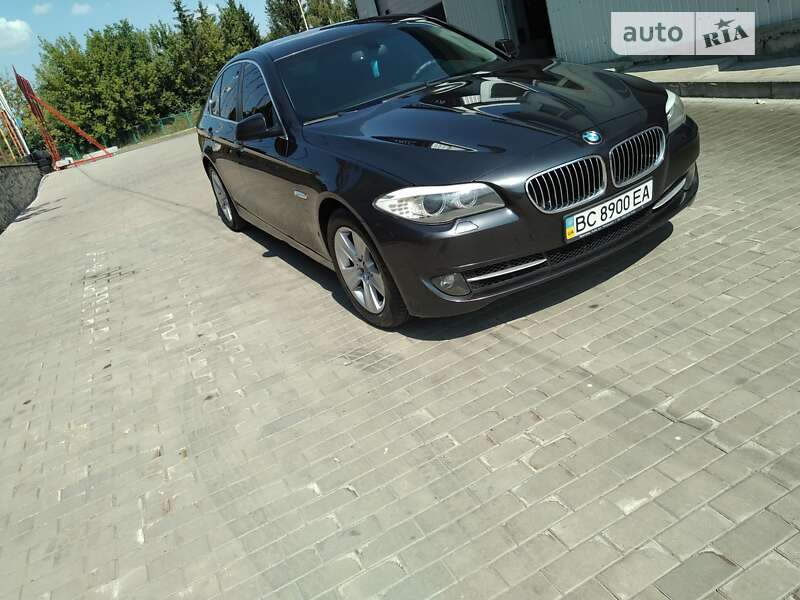 2013 bmw 520i